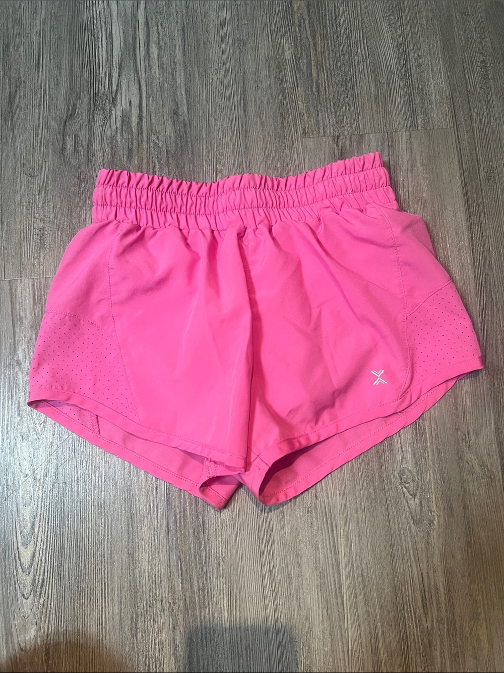 Xersion Bright Pink Women's Athletic Shorts- Size 7/8
